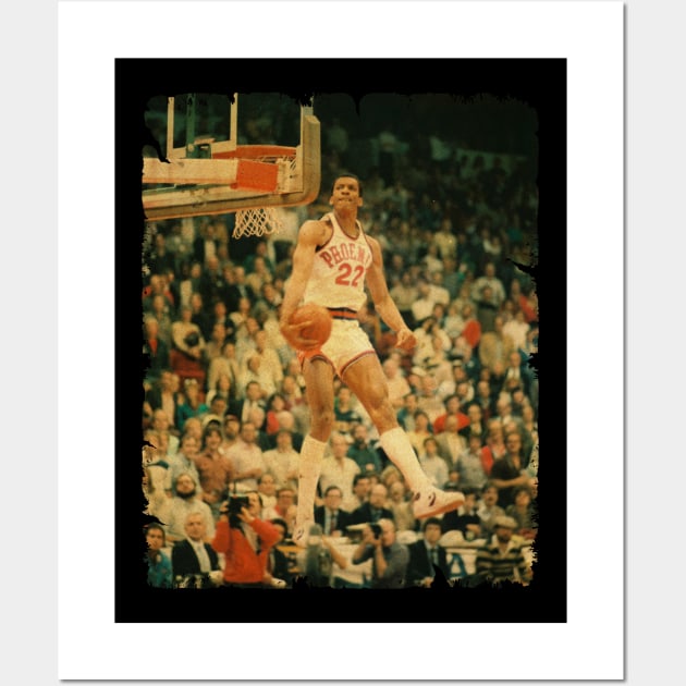 Larry Nance - Vintage Design Of Basketball Wall Art by JULIAN AKBAR PROJECT